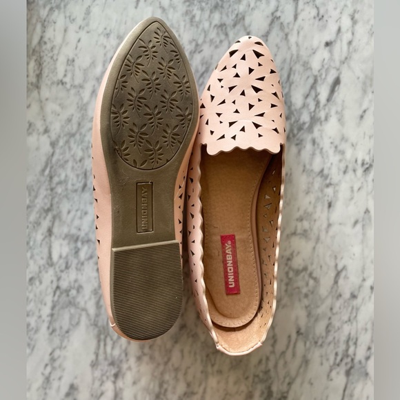 Point flats (rose pink size 7) - Picture 3 of 3